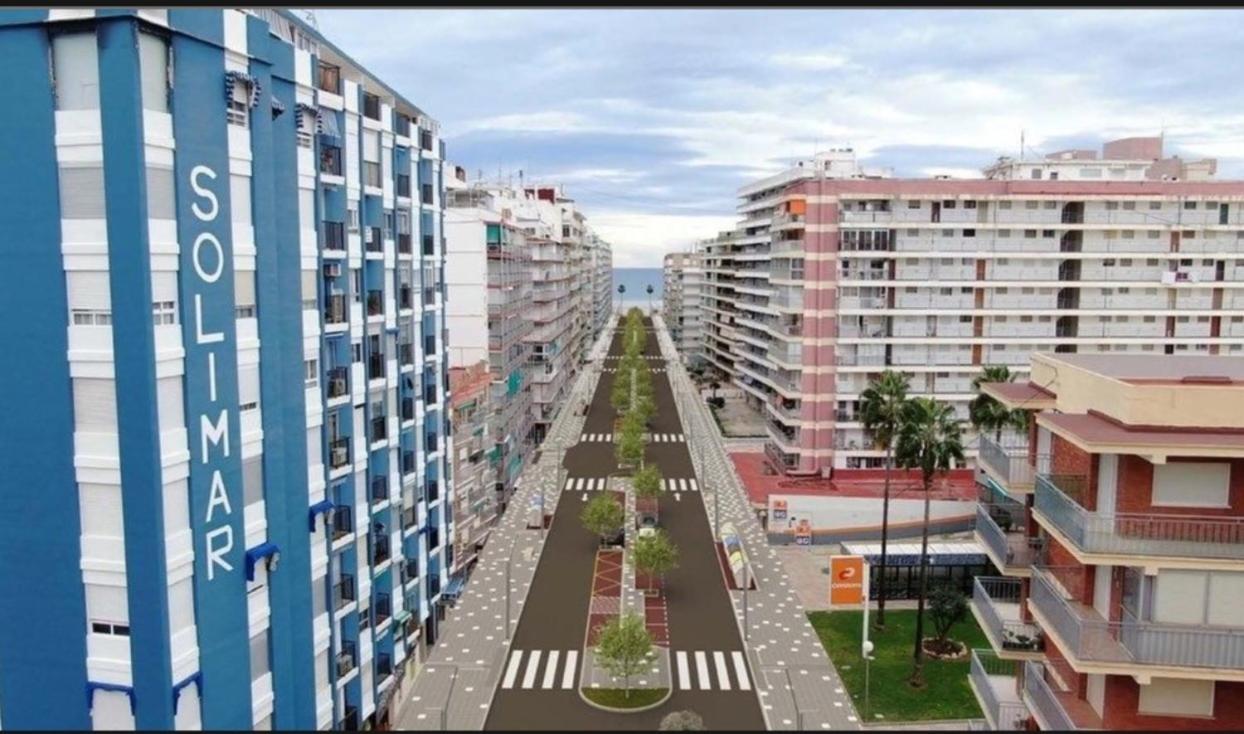 Apartamento Suerte Con Vistas A La Playa San Antonio De Cullera Exterior photo